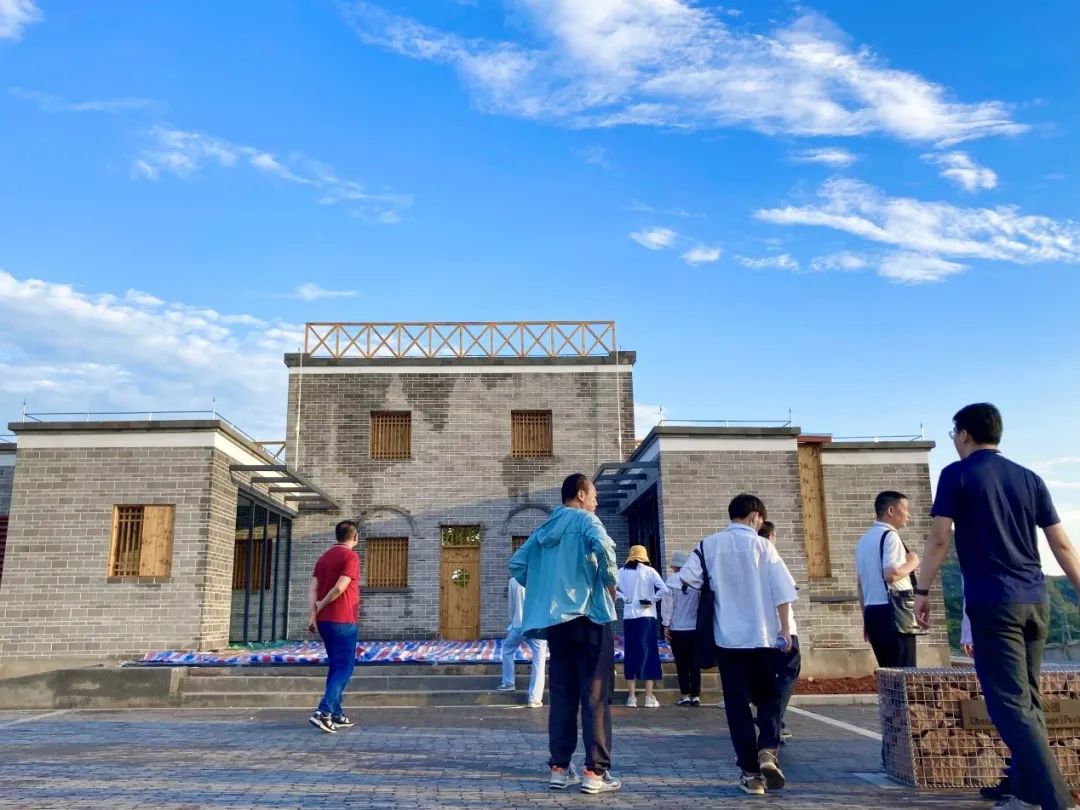 广州欧科项目组在天文台遗址调研